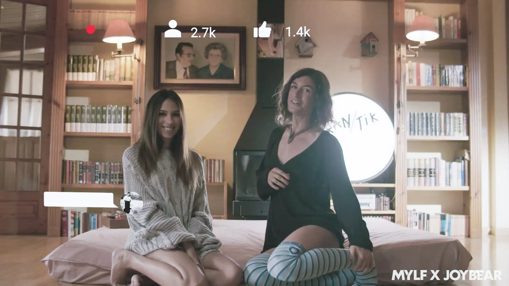 Team Skeet 'Dulce sesión de sexo' protagonizando Julia Roca (foto 1)