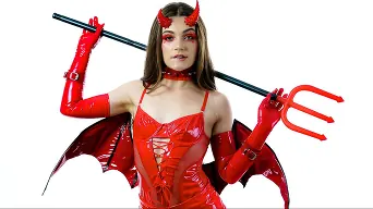 Juniper Ren in 'September Spotlight: Juniper Ren, Your Slutty Little Devil'