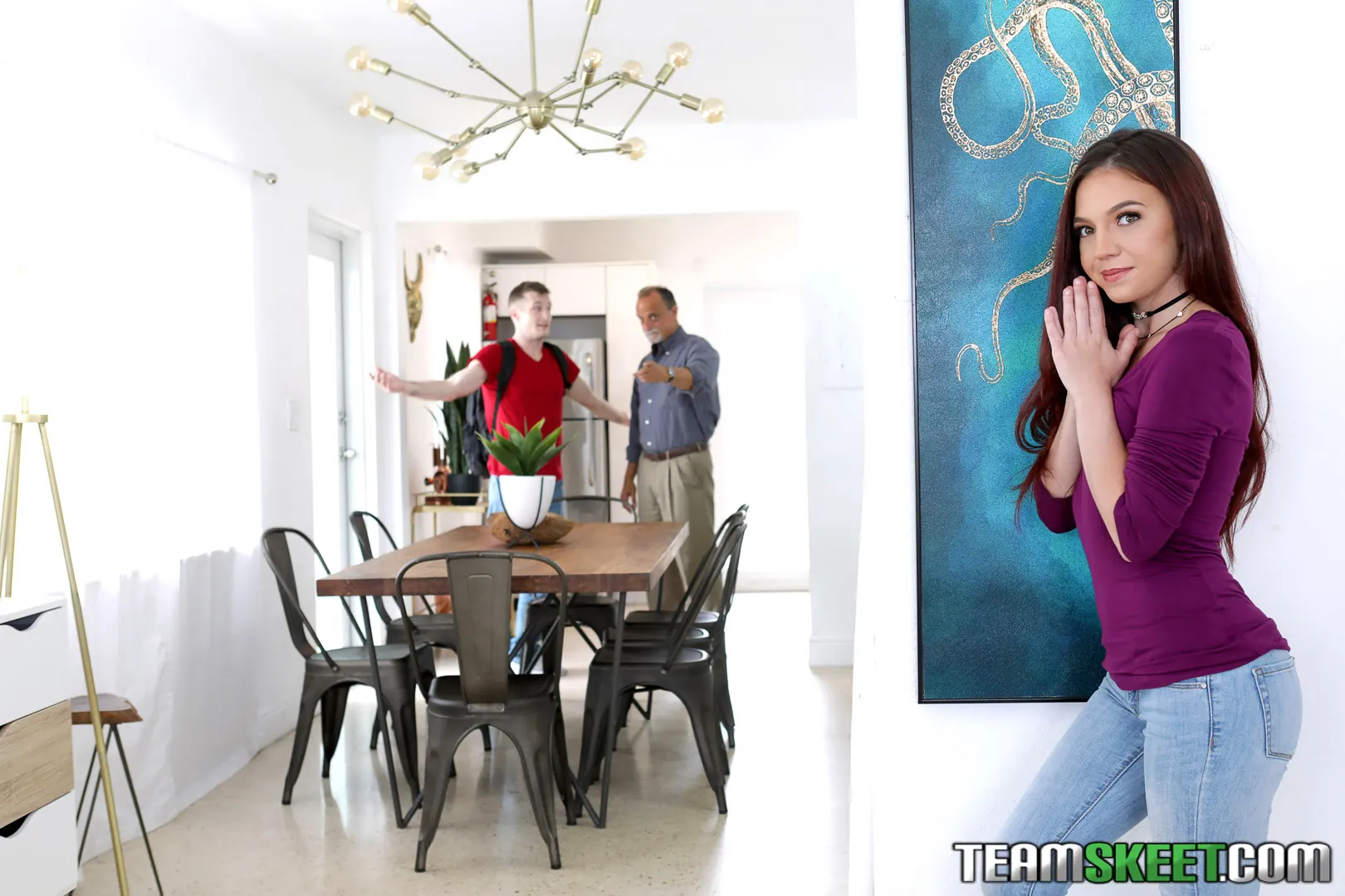 Team Skeet 'Best of Sneaky Sex Compilation' starring Kali Roses (Photo 1)