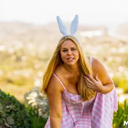 Karen Fisher en 'Team Skeet' Joroba de Pascua (Miniatura 9)