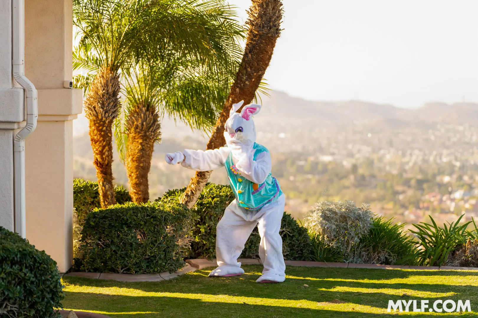 Karen Fisher en 'Joroba de Pascua' from 'Team Skeet' (foto 90) Team Skeet 'Joroba de Pascua' protagonizando Karen Fisher (foto 90)