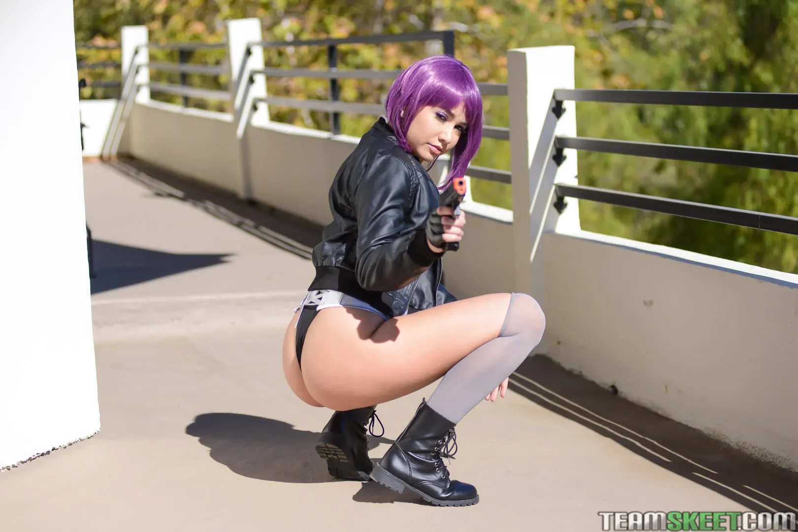 Team Skeet 'Skeet en el caparazón' protagonizando Karlee Grey (foto 65)