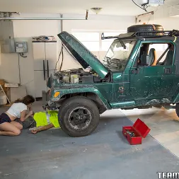 Karlie Brooks in 'Team Skeet' The Auto Erotic Spinner (Thumbnail 14)