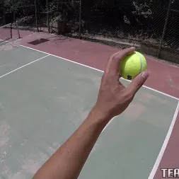 Karter Foxx in 'Team Skeet' Tennis Training Gone Bad (Thumbnail 1)