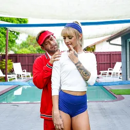 Katee V in 'Team Skeet' Fit Blonde Is the Coach's New Fuck Toy (Thumbnail 56)