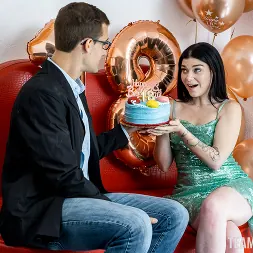 Katerina Deville in 'Team Skeet' Tiny Slut Katerina Deville Loses Her V-Card and Gets Pumped Full of Cum! (Thumbnail 63)