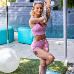 Kathryn Mae in 'Team Skeet' The Many Perks of Yoga (Thumbnail 1)