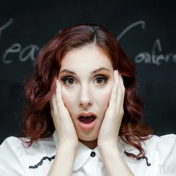 Katie Kush in 'Team Skeet' Stuck on You, and Teacher, Too (Thumbnail 1)