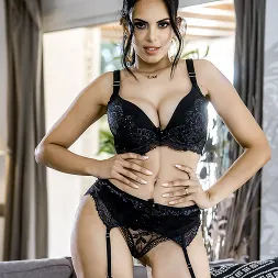 Katrina Moreno in 'Team Skeet' Busting a Load In Her Sweet Latina Pussy (Thumbnail 12)