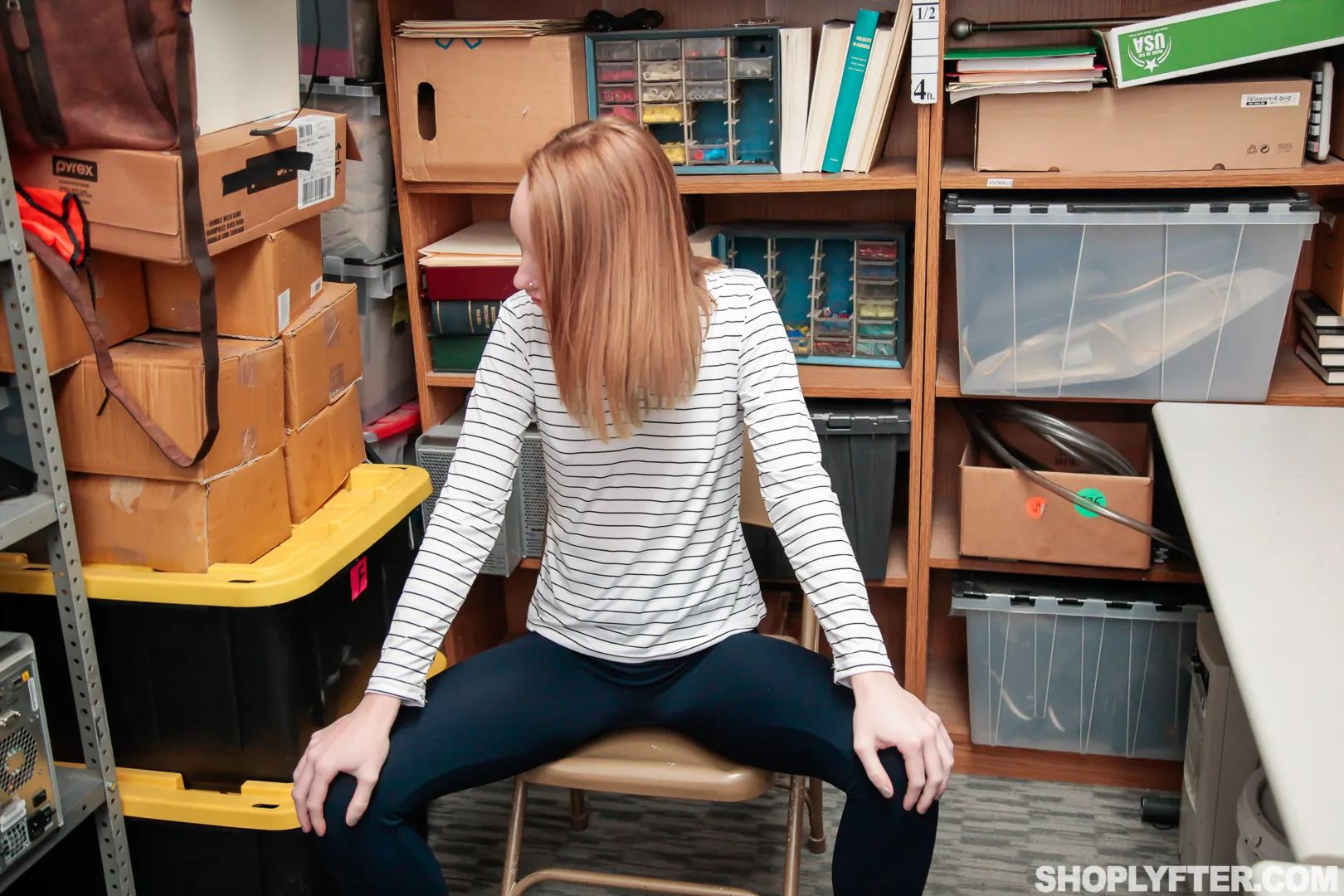 Team Skeet 'Case No. 1174875' starring Katy Kiss (Photo 1)