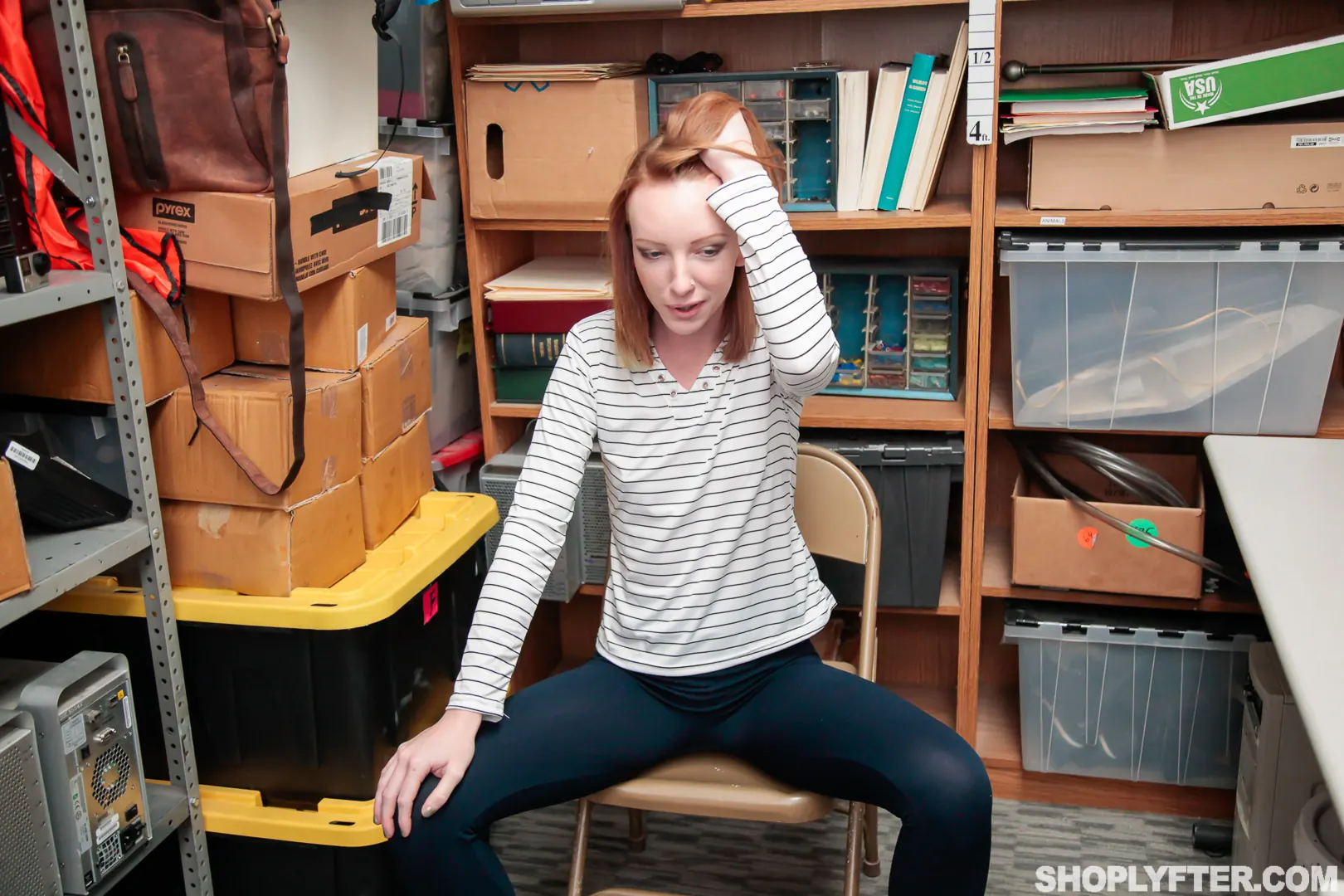 Team Skeet 'Case No. 1174875' starring Katy Kiss (Photo 4)