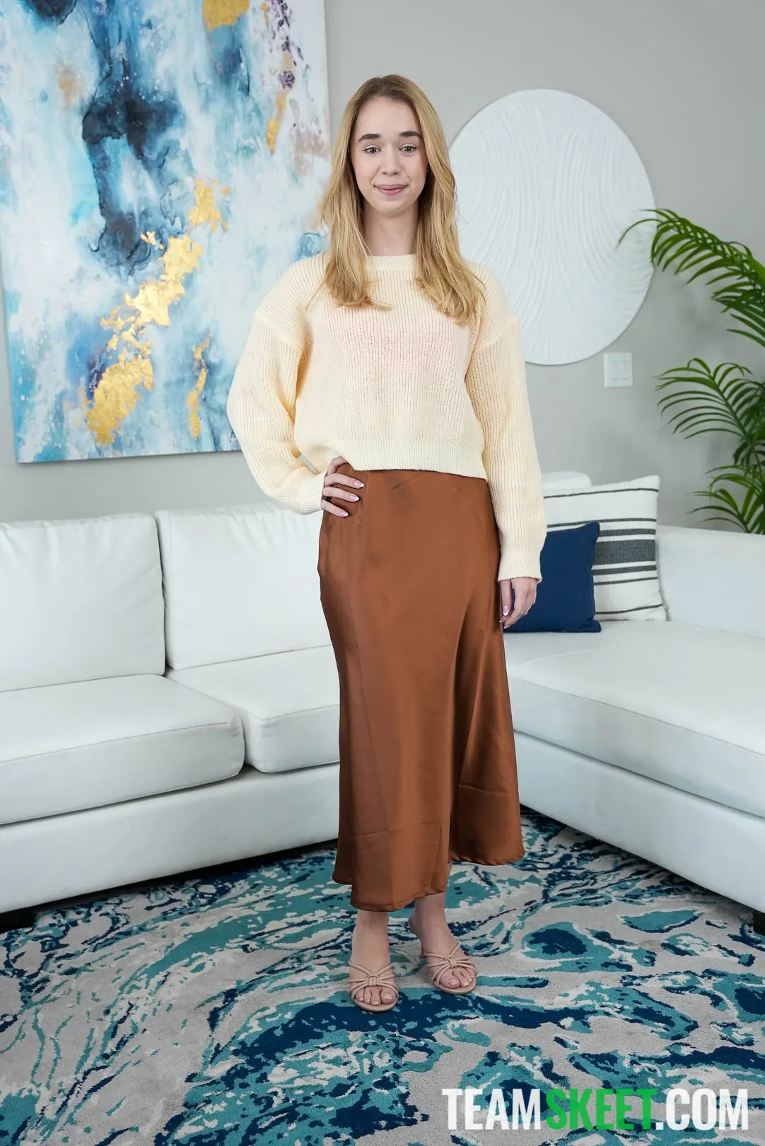 Team Skeet 'El matrimonio puede esperar' protagonizando Keira Heart (foto 1)