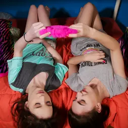 Kelsey Kage in 'Team Skeet' Pillow Fighters And Pillow Biters (Thumbnail 18)