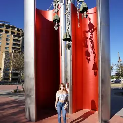 Kenzie Madison en 'Team Skeet' Compartiendo la emoción (Miniatura 4)