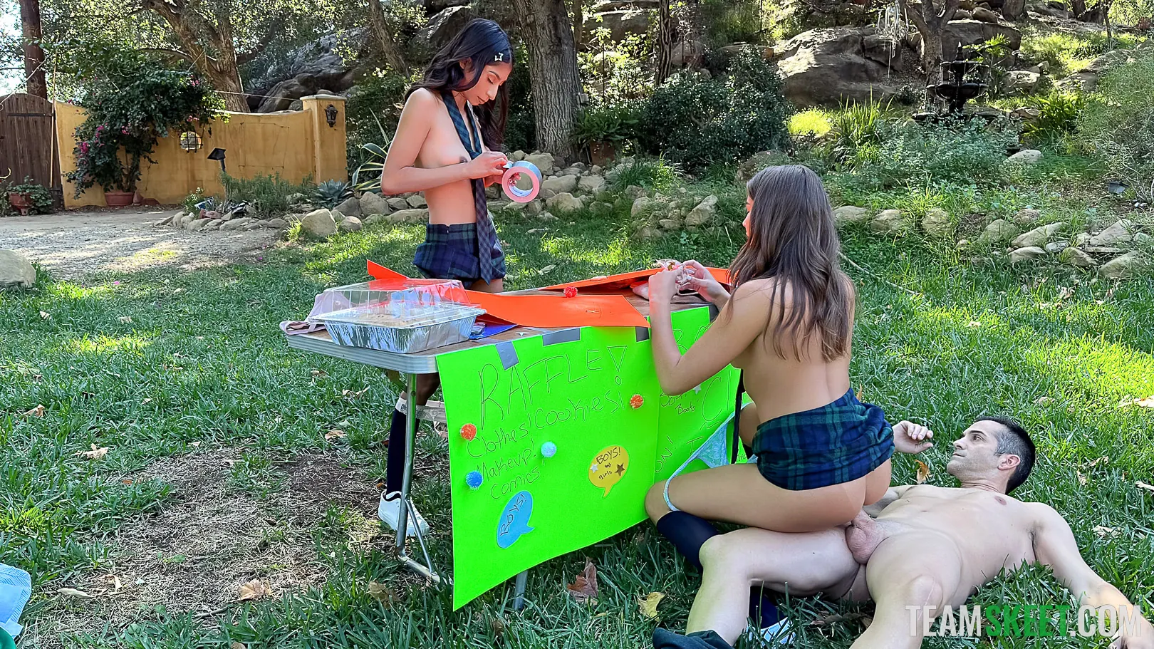 Team Skeet 'Fun in the Sun Outdoor Sex' starring Kenzie Taylor (Photo 21)