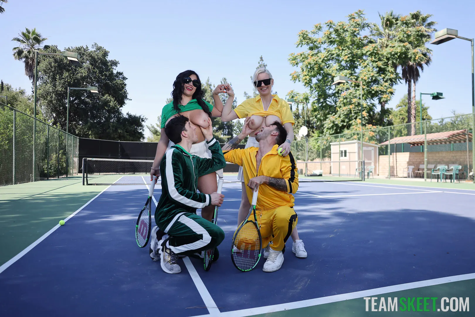 Team Skeet 'Fun in the Sun Outdoor Sex' starring Kenzie Taylor (Photo 33)