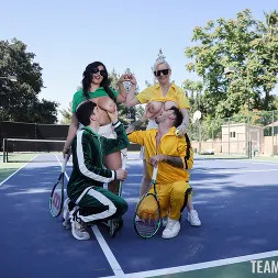 Kenzie Taylor in 'Team Skeet' Fun in the Sun Outdoor Sex (Thumbnail 33)