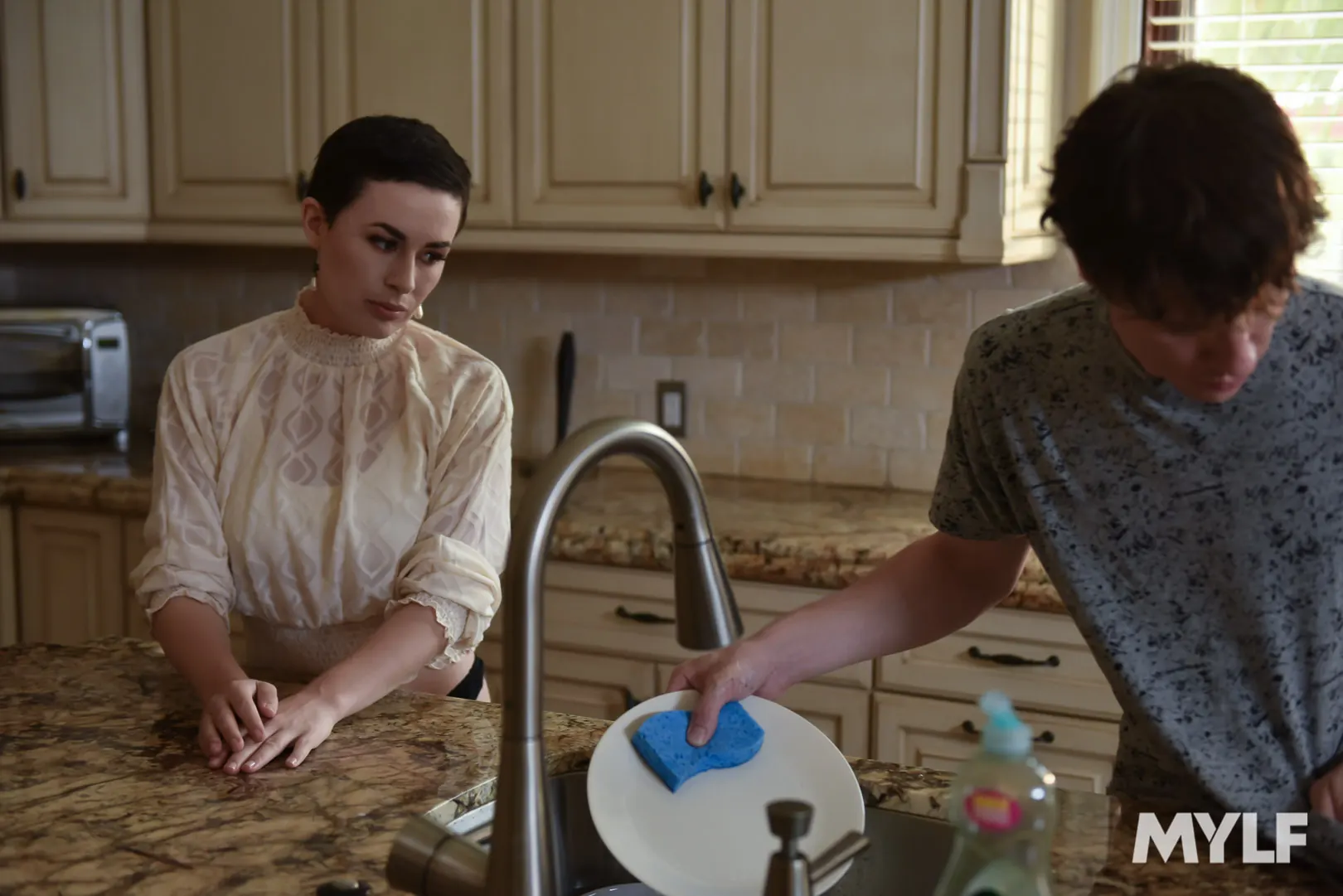 Team Skeet 'MomSwap Arrangement' starring Kenzie Taylor (Photo 44)