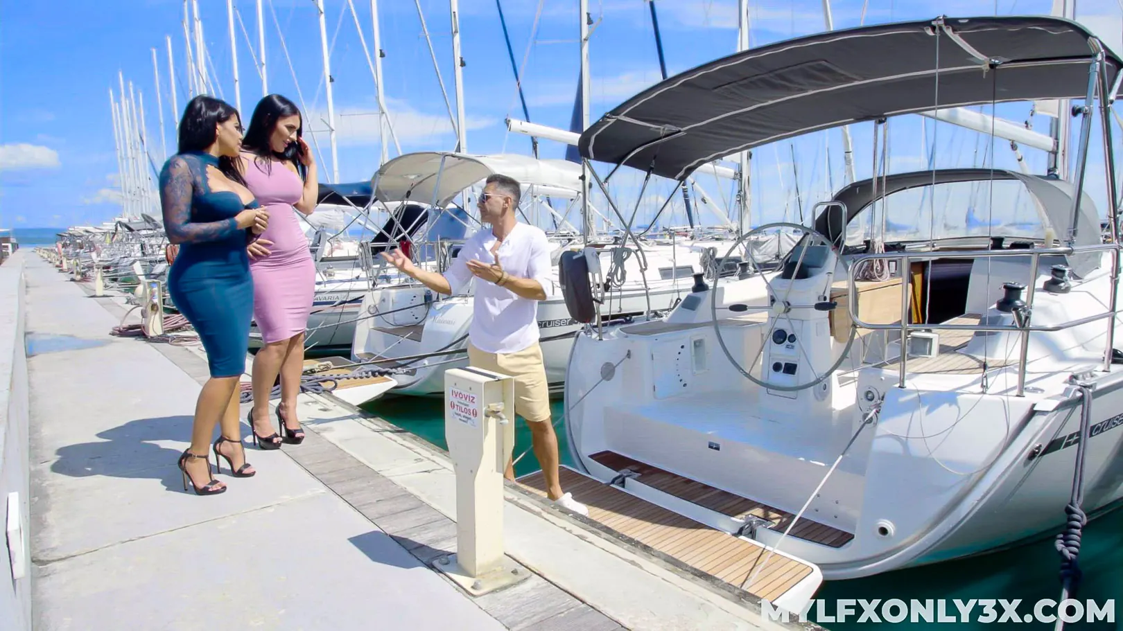 Team Skeet 'Cum On! Let's Go Sailing' starring Kesha Ortega (Photo 1)