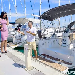 Kesha Ortega in 'Team Skeet' Cum On! Let's Go Sailing (Thumbnail 1)