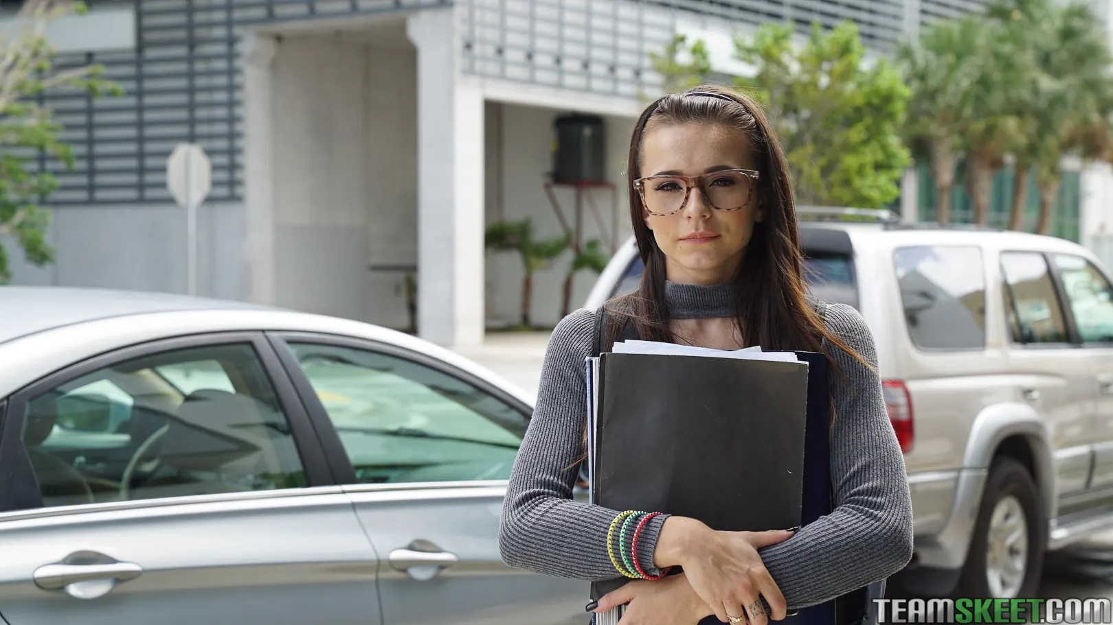 Kharlie Stone in 'College Guys Love Braces' from 'Team Skeet' (Photo 1) Team Skeet 'College Guys Love Braces' starring Kharlie Stone (Photo 1)