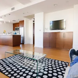 Kharlie Stone in Swindling Stepsibs (Photo 1) Kharlie Stone in 'Team Skeet' Swindling Stepsibs (Thumbnail 1)