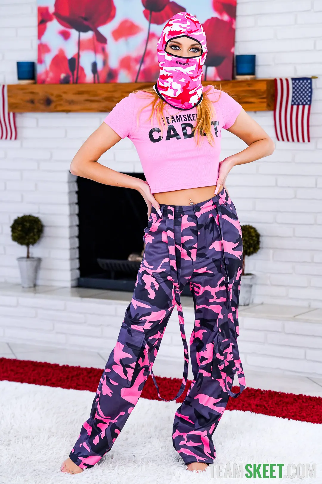 Team Skeet 'Cadet Khloe, the AllStar' starring Khloe Kapri (Photo 1)