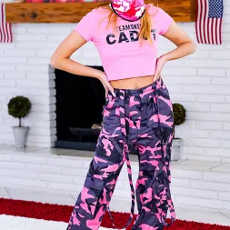Khloe Kapri in 'Team Skeet' Cadet Khloe, the AllStar (Thumbnail 1)