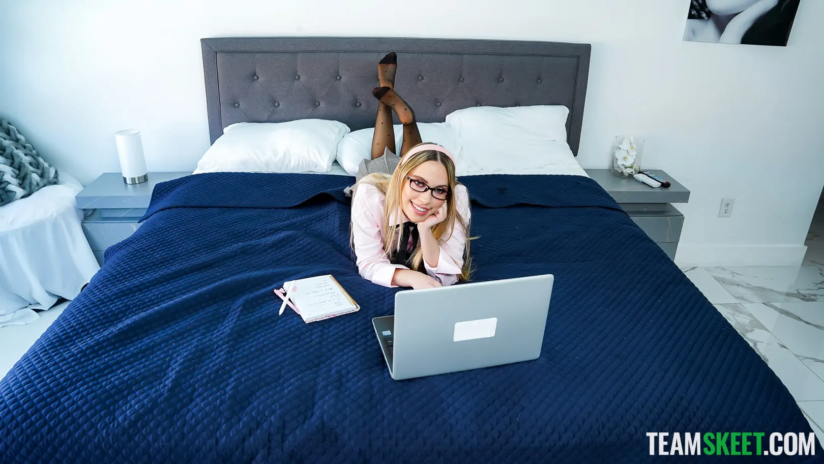 Team Skeet 'Flip Fucking the School's Tiniest Nerd' starring Khloe Kapri (Photo 56)