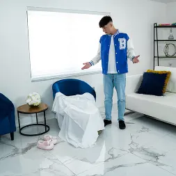 Khloe Kapri in 'Team Skeet' Flip Fucking the School's Tiniest Nerd (Thumbnail 64)