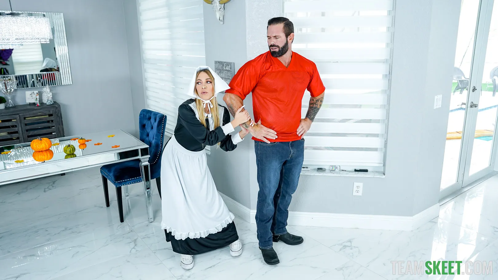 Team Skeet 'Agradecido por las pequeñas cosas' protagonizando Khloe Kapri (foto 30)