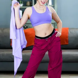 Khloe Kapri in 'Team Skeet' “Stepmom's Nipple Clamps!” Tomboy's Unexpected Threesome (Thumbnail 16)