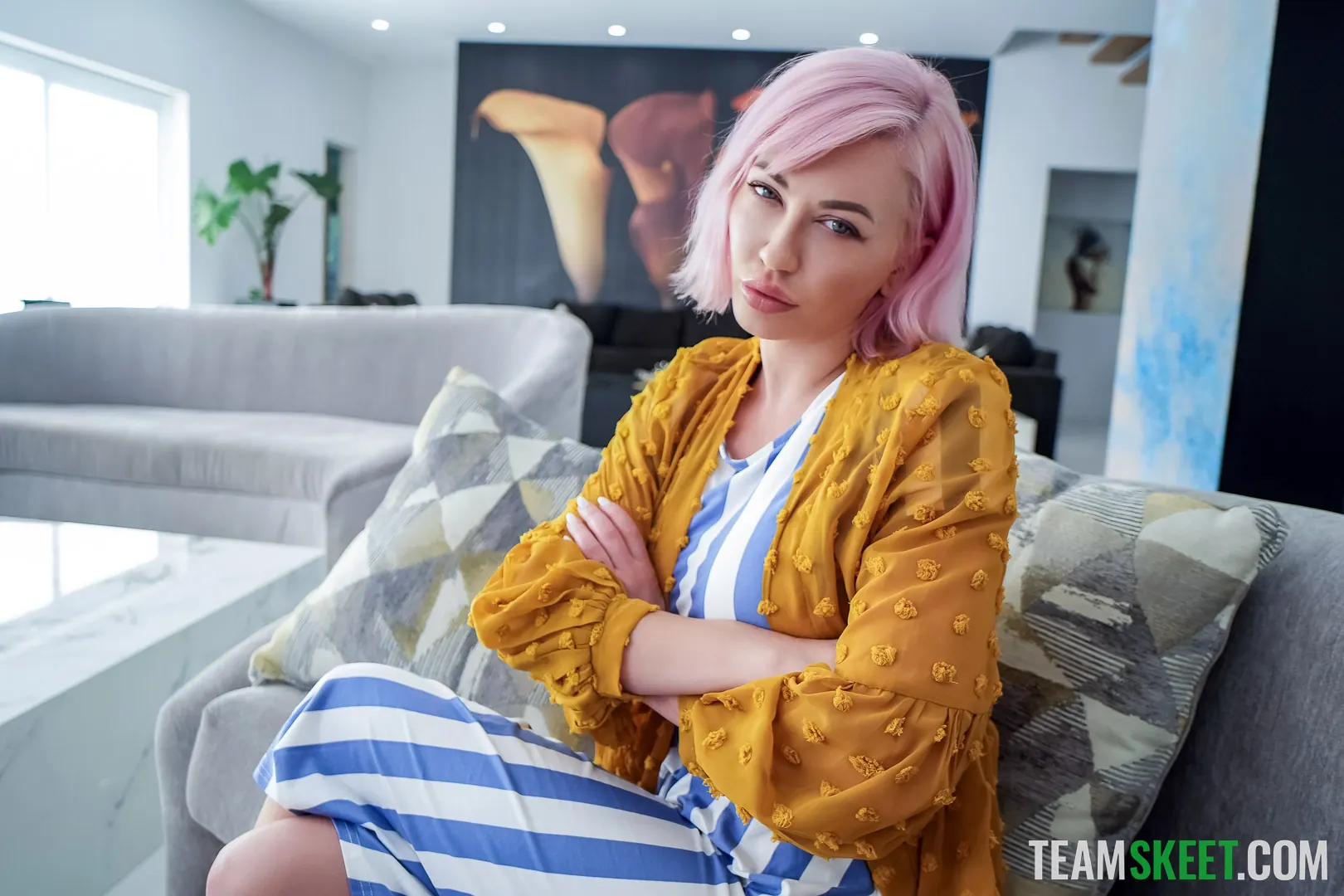 Team Skeet 'Best Face Sitting Moments Compilation' starring Khloe Kingsley (Photo 1)