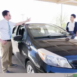 Kiara Cole en 'Team Skeet' Recopilación de lo mejor del sexo en público (Miniatura 8)