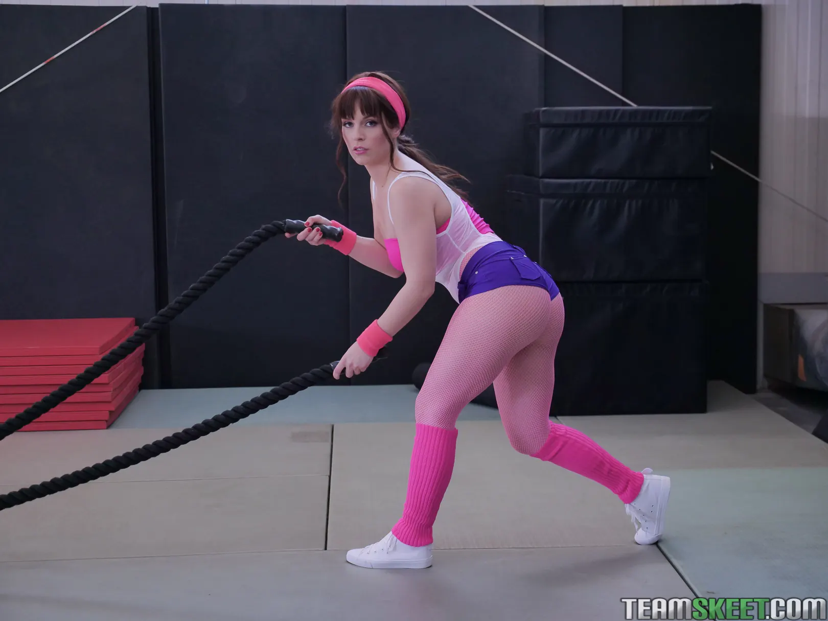 Kiara Edwards in 'Eighties Chick' from 'Team Skeet' (Photo 1) Team Skeet 'Eighties Chick' starring Kiara Edwards (Photo 1)