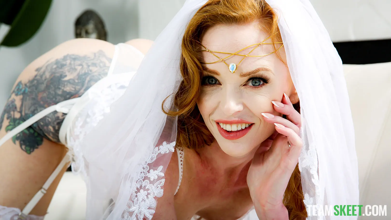 Team Skeet 'Wedding Night Tradition: Fuck Each Generation, One By One (New Milf Alert)' starring Kiki Daire (Photo 30)