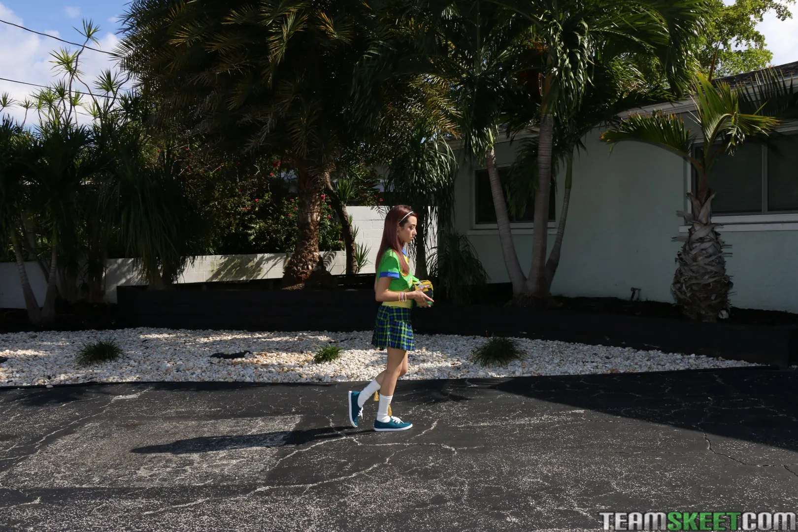 Team Skeet 'Leche de hombre, galletas y coñitos pequeños' protagonizando Kiley Jay (foto 22)