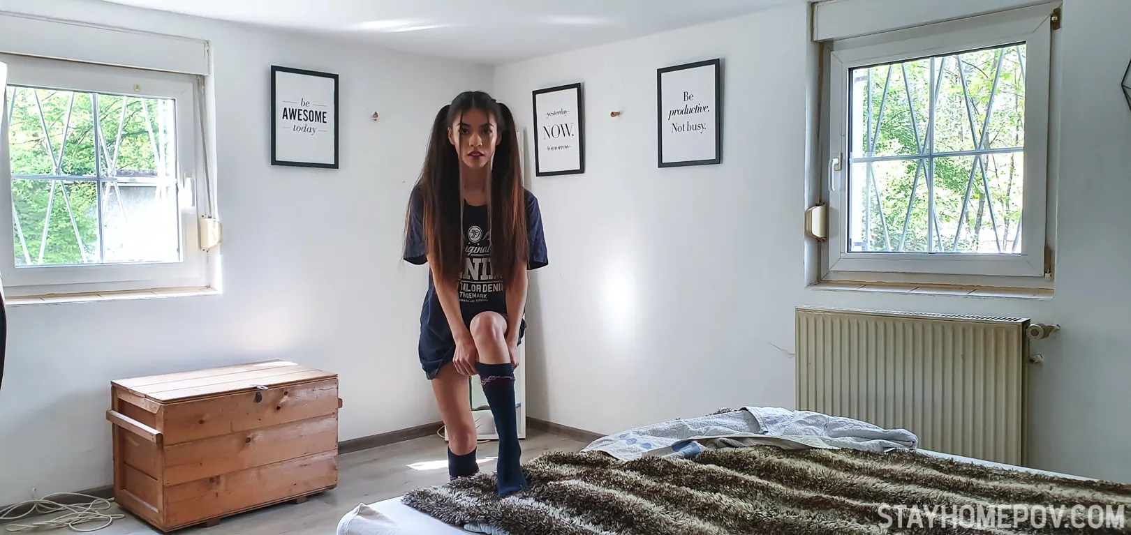 Team Skeet 'Juego de paletas' protagonizando Kim Rose (foto 1)