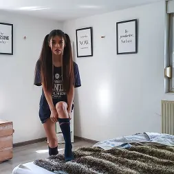 Kim Rose en Juego de paletas (foto 1) Kim Rose en 'Team Skeet' Juego de paletas (Miniatura 1)