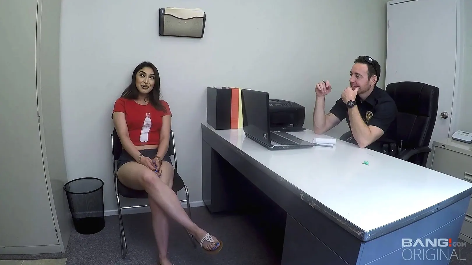 Kim Torres in 'kim torres gets out of getting booked by fucking the intake cop' from 'Team Skeet' (Photo 10) Team Skeet 'kim torres gets out of getting booked by fucking the intake cop' starring Kim Torres (Photo 10)