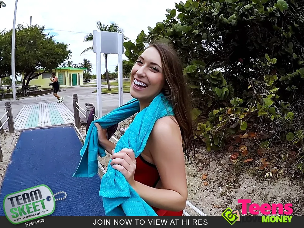 Kimber Lee in 'Lifeguard On Dick Duty' from 'Team Skeet' (Photo 4) Team Skeet 'Lifeguard On Dick Duty' starring Kimber Lee (Photo 4)