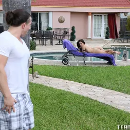 Kimber Woods in 'Team Skeet' Outside Anal Fun (Thumbnail 24)