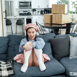 Kimmy Kimm in 'Team Skeet' Petite Neighbor Makes It Fit (Thumbnail 6)