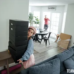 Kimmy Kimm in 'Team Skeet' Petite Neighbor Makes It Fit (Thumbnail 30)