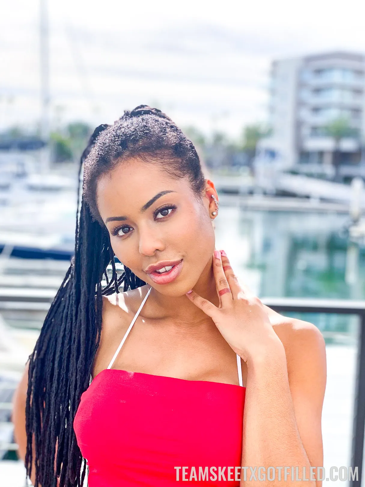 Team Skeet 'Her Pussy Craves His Cock' starring Kira Noir (Photo 7)