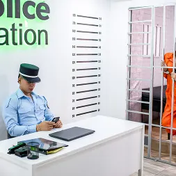 Kloe Kooper in 'Team Skeet' Sucking and Fucking Behind Bars (Thumbnail 24)