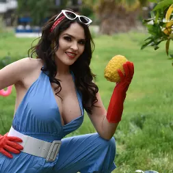 Krissy Lynn en Día de la Madre (foto 78) Krissy Lynn en 'Team Skeet' Día de la Madre (Miniatura 78)