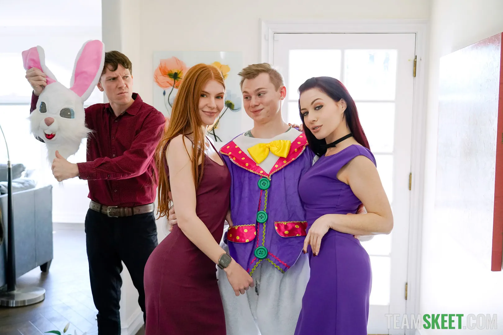 Team Skeet 'Recopilación de conejitas' protagonizando Kylie Quinn (foto 18)