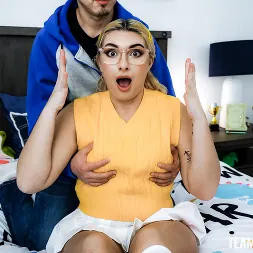 Kylie Ray in 'Team Skeet' My First: Panties Still Wet, Horny for More (Kylie's Debut) (Thumbnail 49)