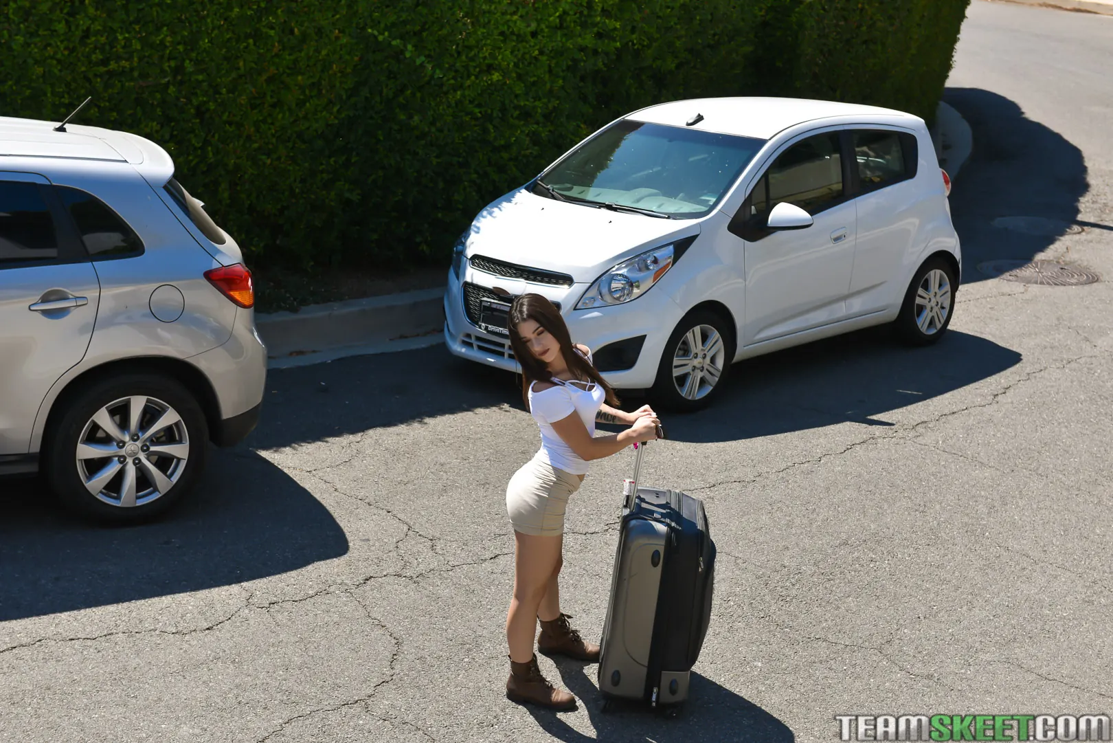 Team Skeet 'Mini Movie Watcher Gets Fucked' starring Lacey Channing (Photo 1)